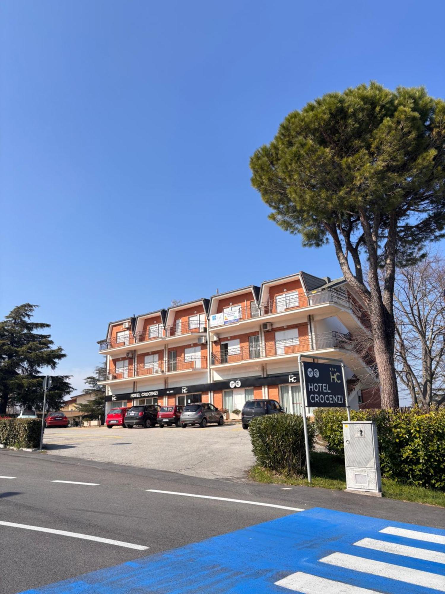 Hotel Crocenzi San Marino Zewnętrze zdjęcie